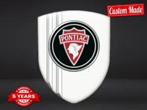 Pontiac Design Autocollants Auto Résistants Pro Qualité